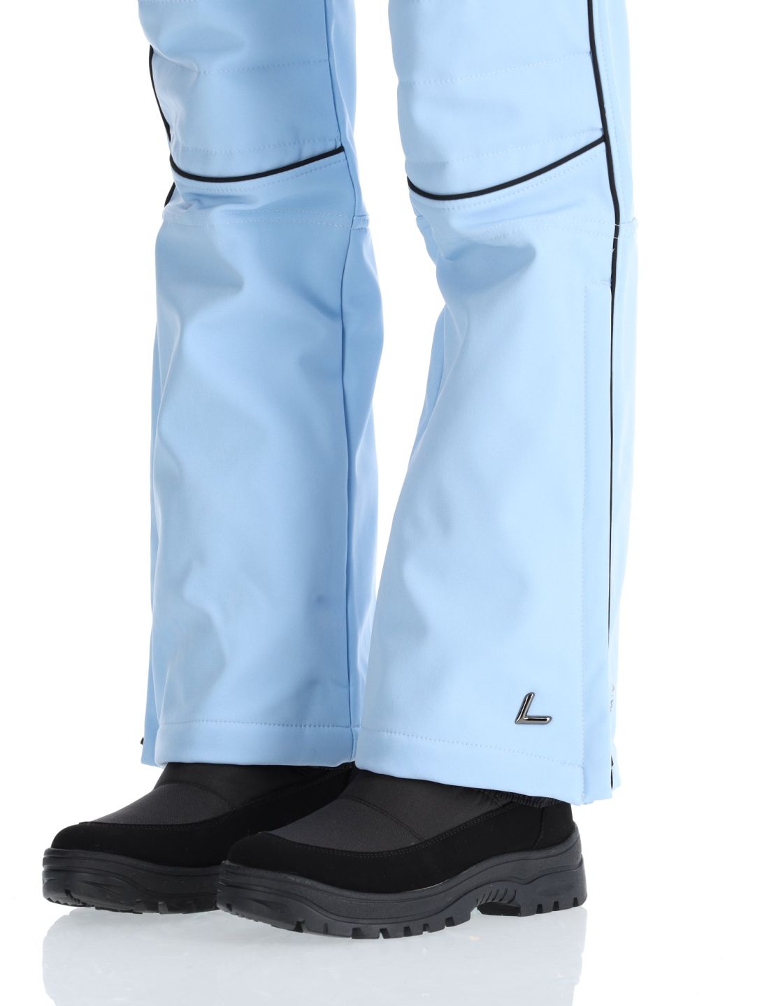 Luhta, Jaamalai Softshell Skihose Damen Light Blue blau 