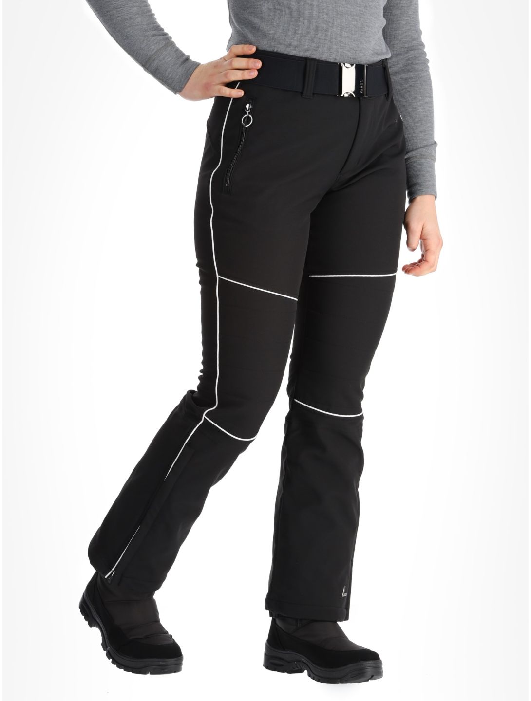 Luhta, Jaamalai C Softshell Skihose Damen Black schwarz 