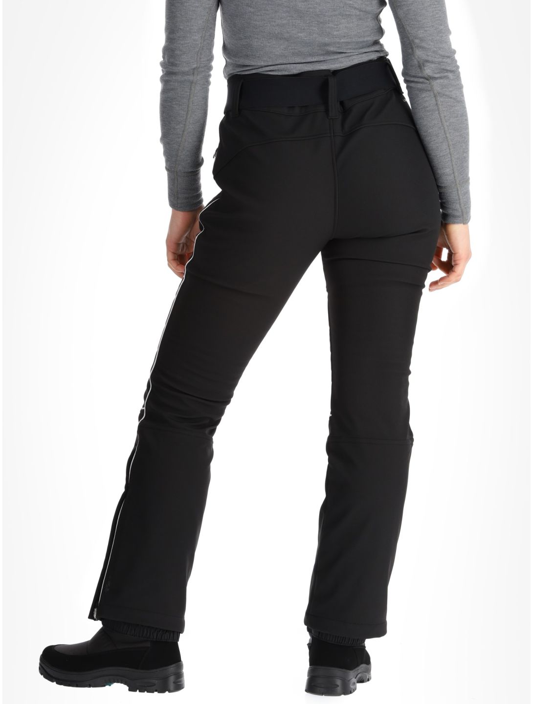 Luhta, Jaamalai C Softshell Skihose Damen Black schwarz 