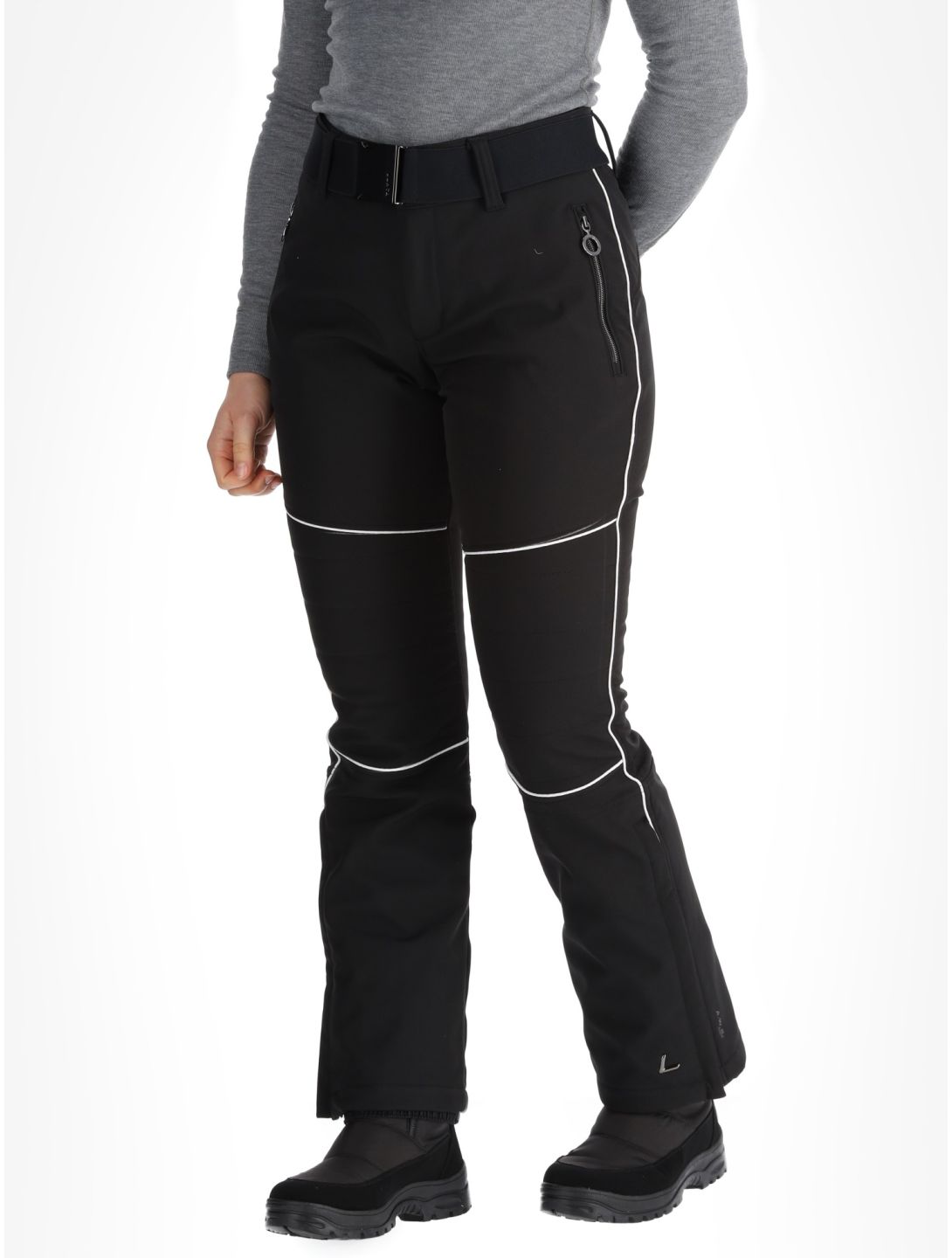 Luhta, Jaamalai C Softshell Skihose Damen Black schwarz 