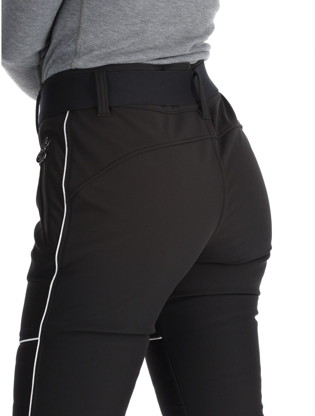 Luhta, Jaamalai C Softshell Skihose Damen Black schwarz 