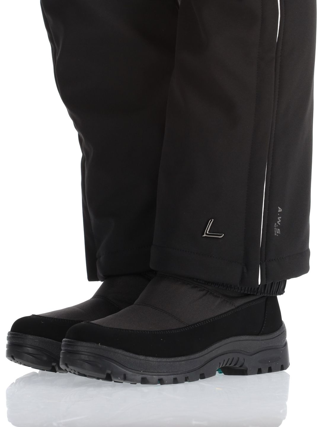 Luhta, Jaamalai C Softshell Skihose Damen Black schwarz 