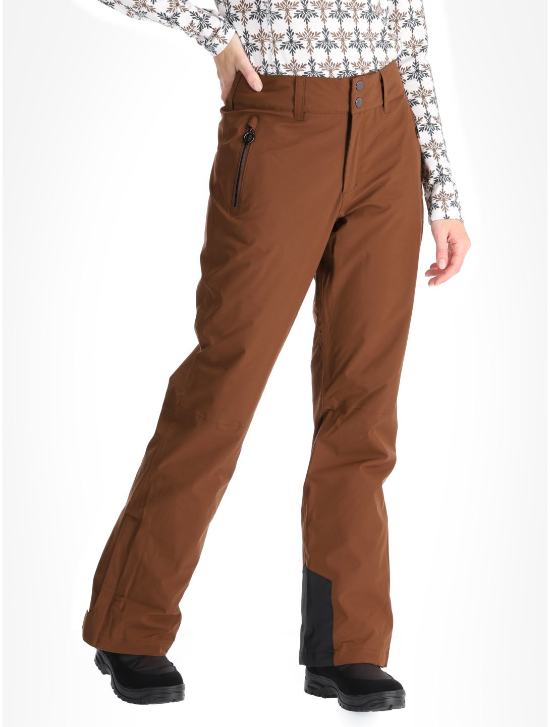 Luhta, Jero Skihose Damen Chocolat braun 