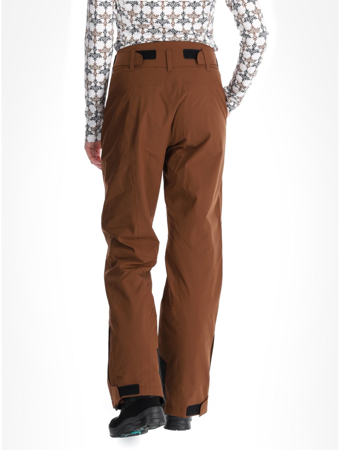 Luhta, Jero Skihose Damen Chocolat braun 