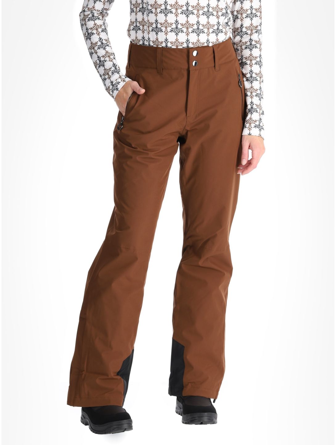 Luhta, Jero Skihose Damen Chocolat braun 