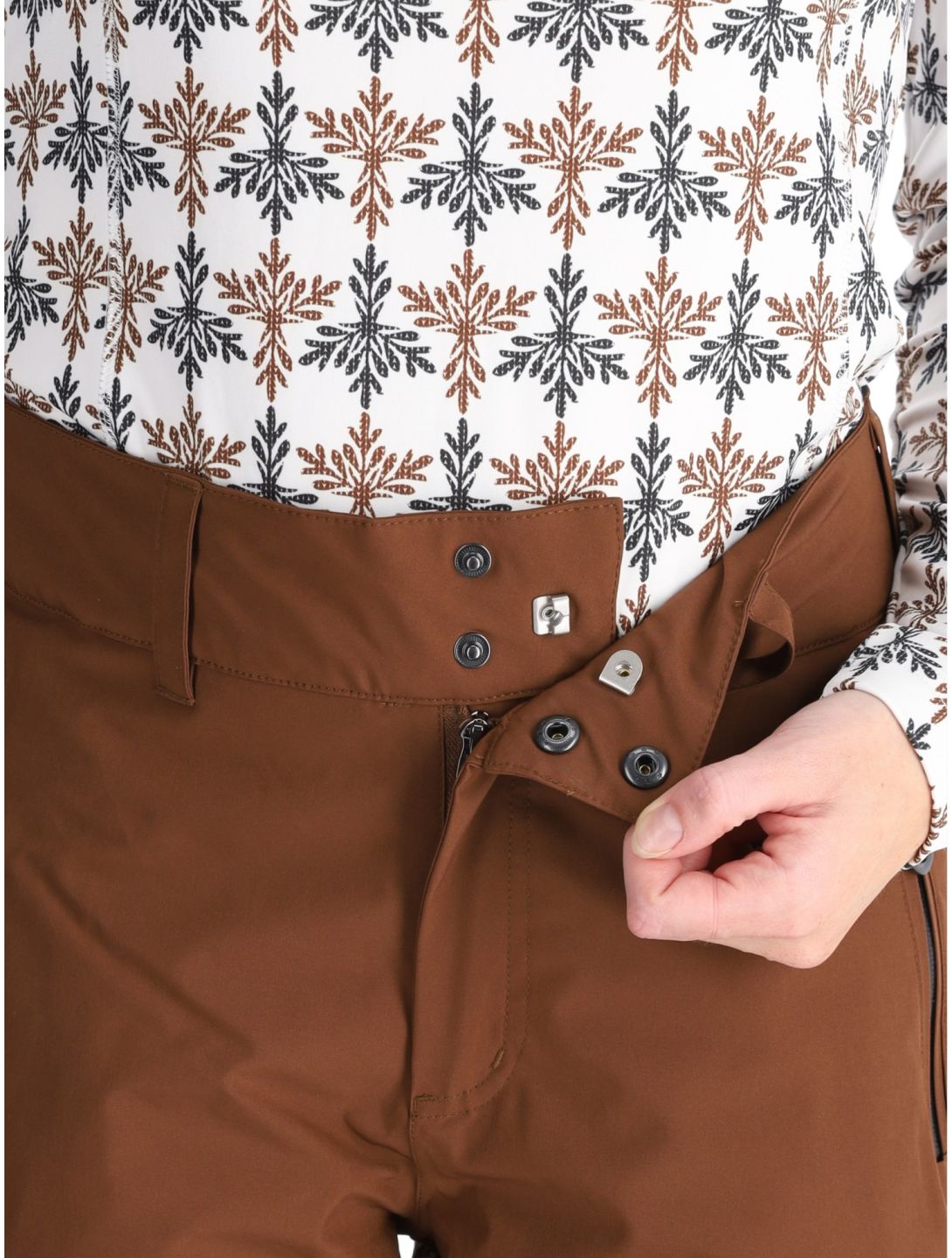 Luhta, Jero Skihose Damen Chocolat braun 