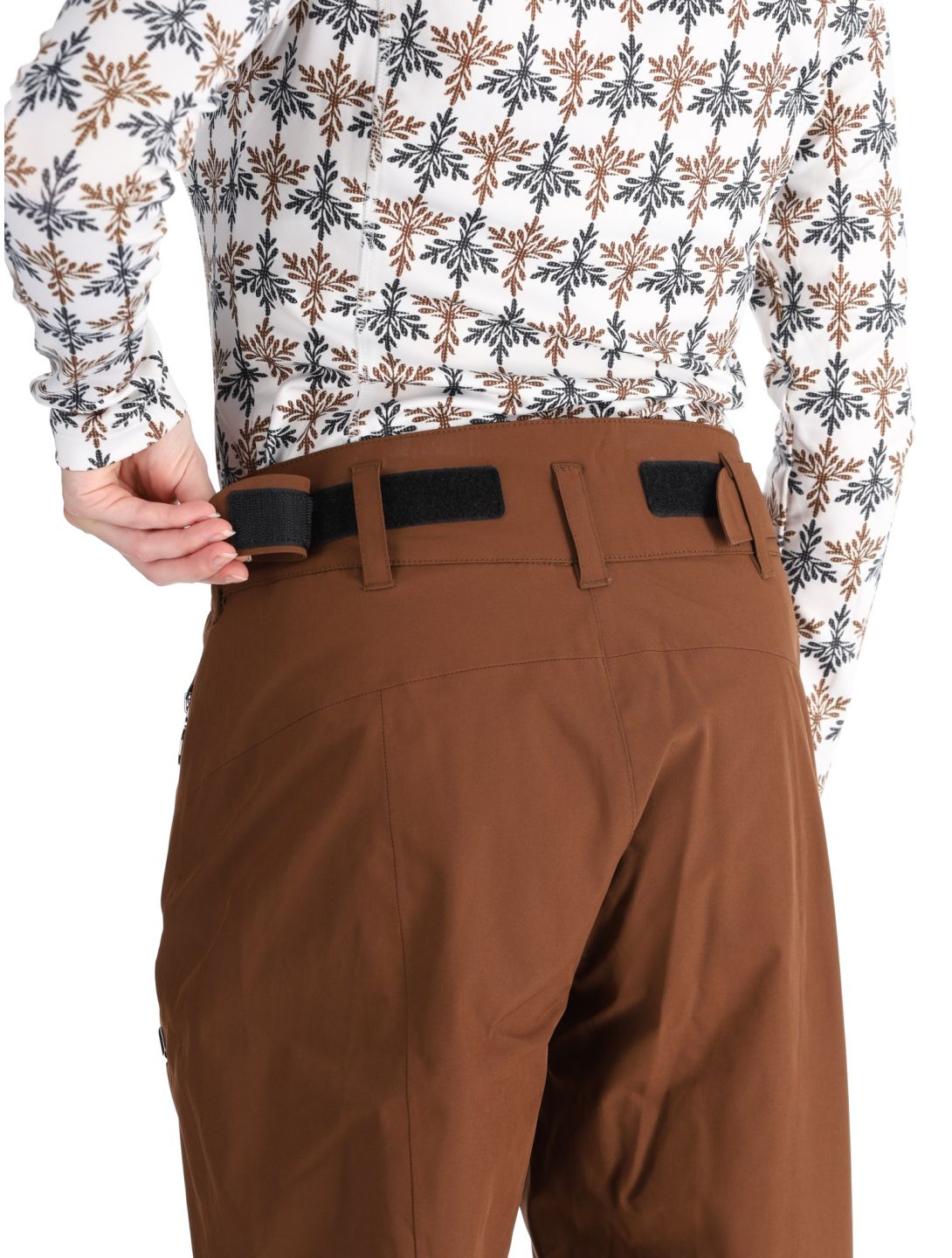 Luhta, Jero Skihose Damen Chocolat braun 