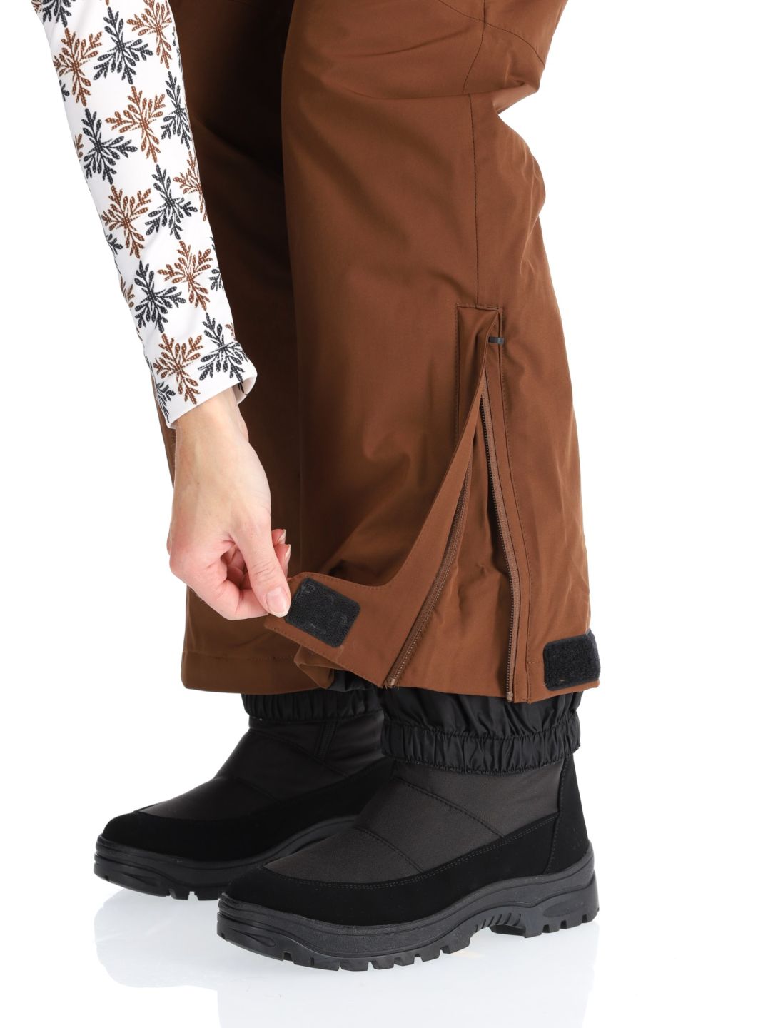 Luhta, Jero Skihose Damen Chocolat braun 