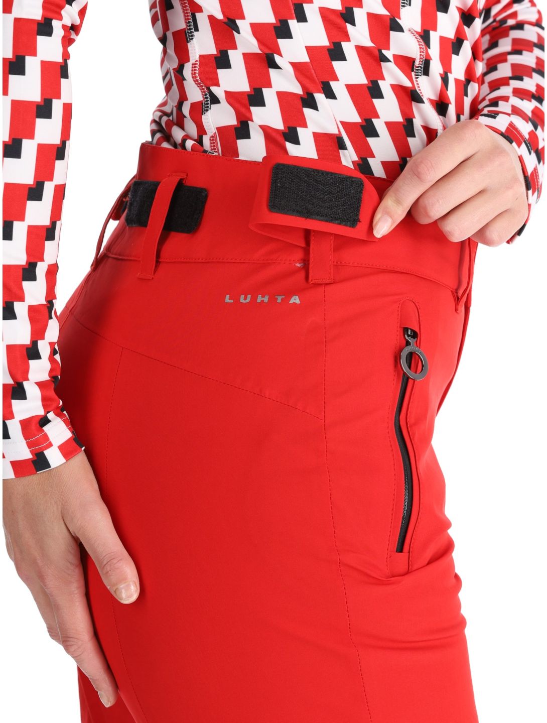 Luhta, Jero Skihose Damen Cranberry rot 