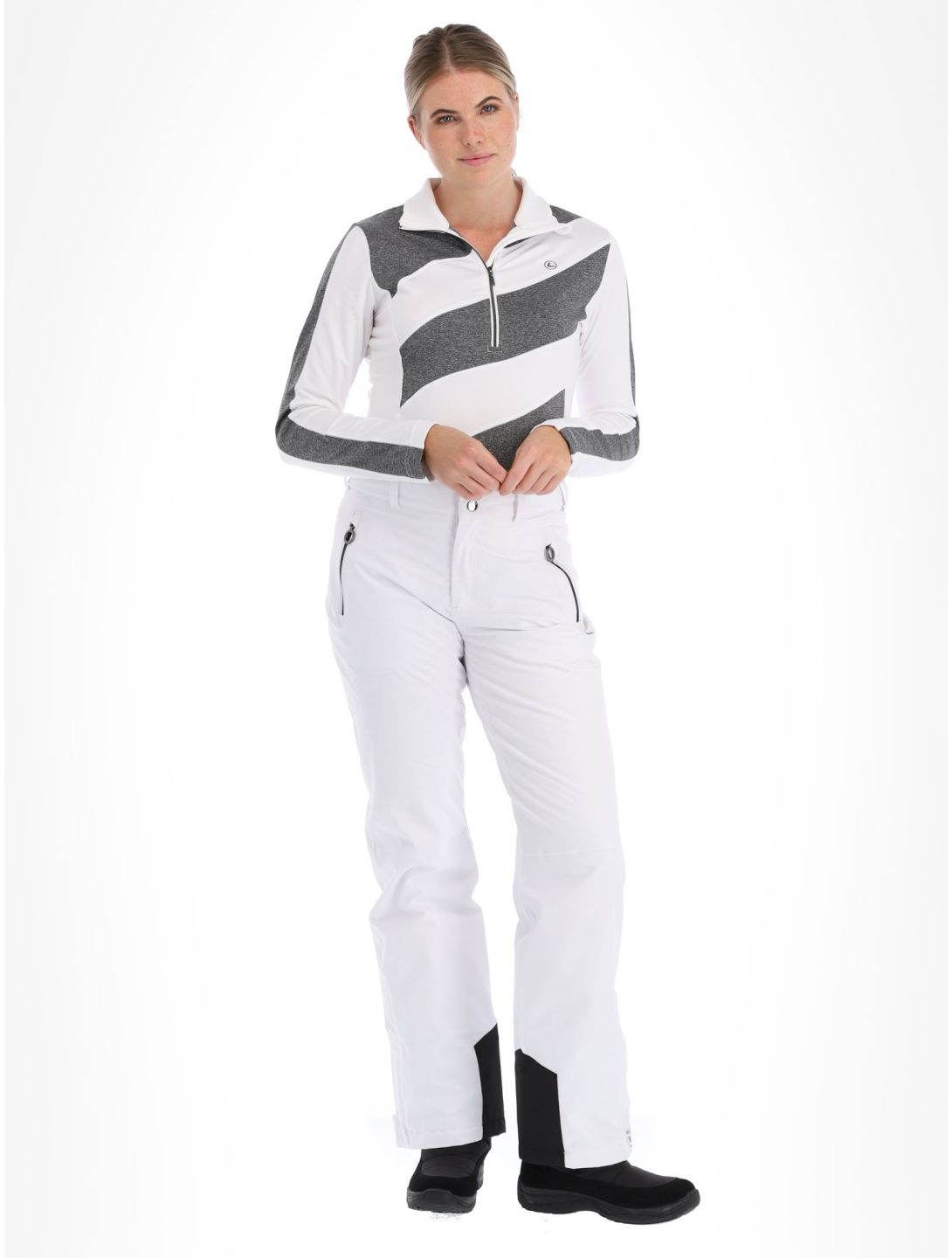 Luhta, Jero Skihose Damen Optic White weiß 