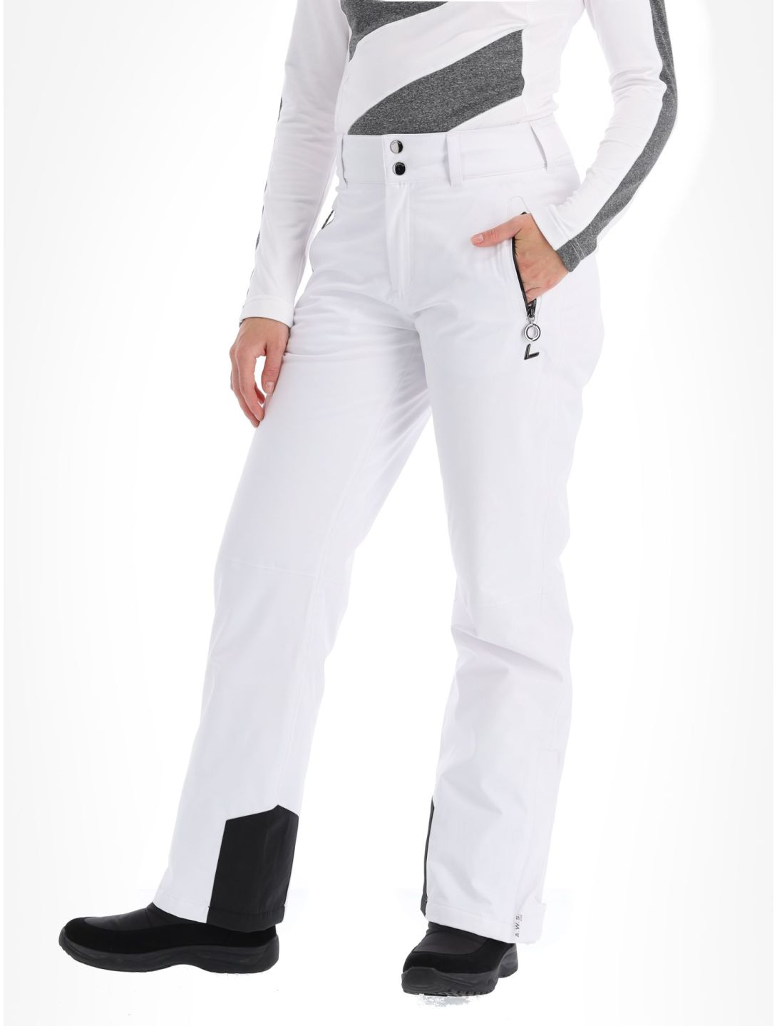 Luhta, Jero Skihose Damen Optic White weiß 