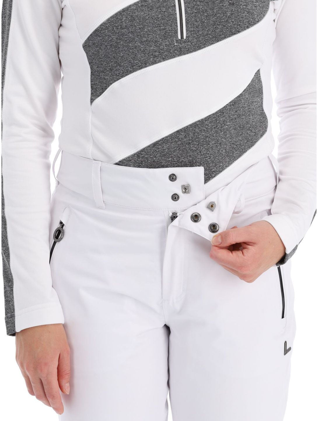 Luhta, Jero Skihose Damen Optic White weiß 