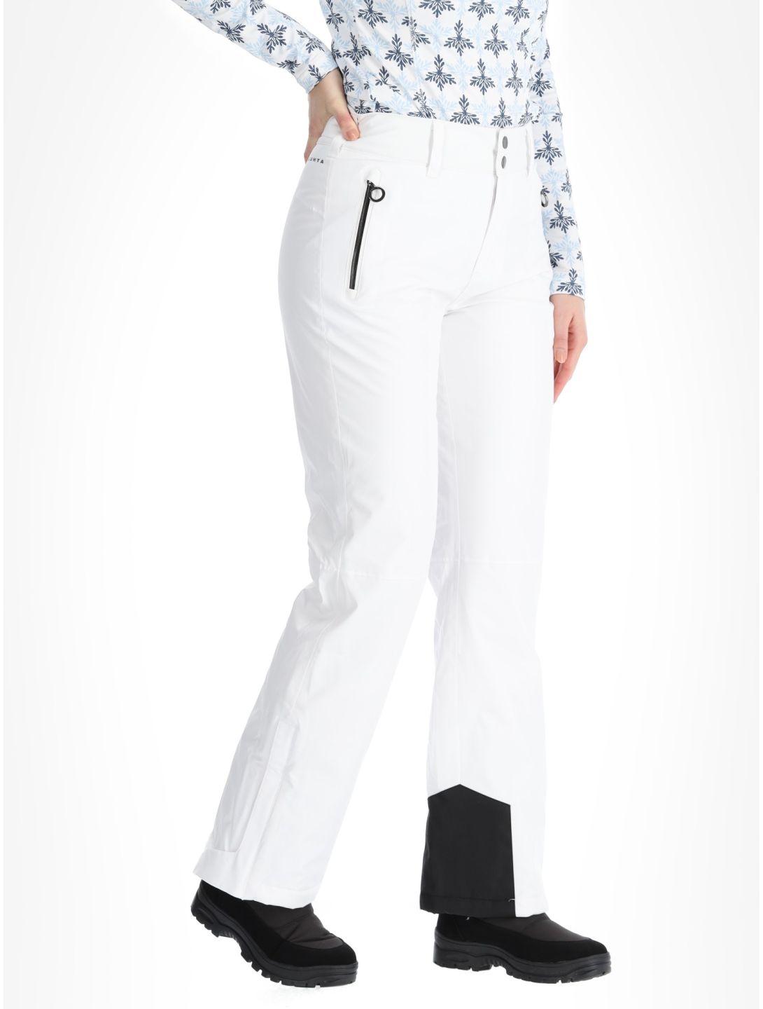 Luhta, Jero Skihose Damen Optic White weiß 