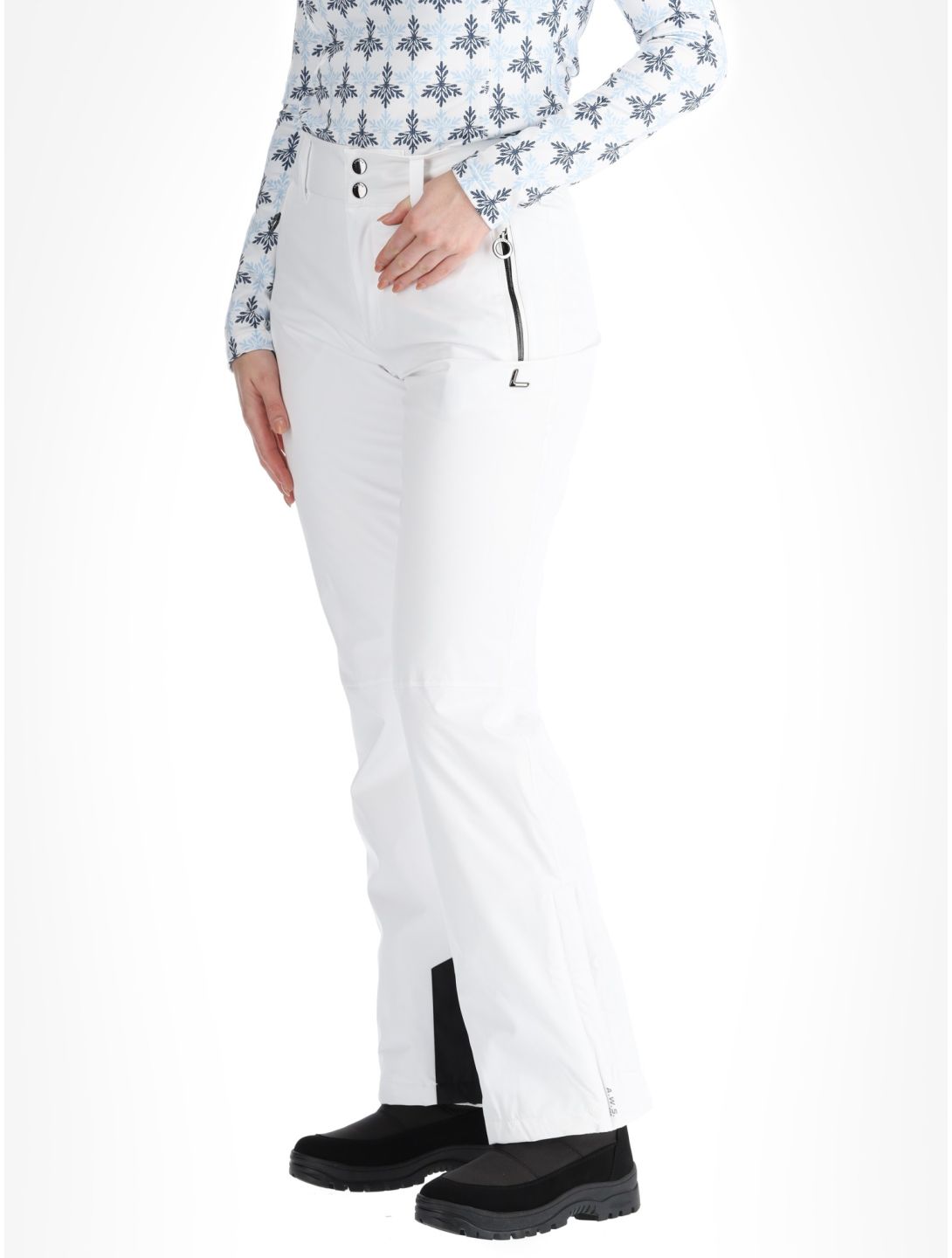 Luhta, Jero Skihose Damen Optic White weiß 