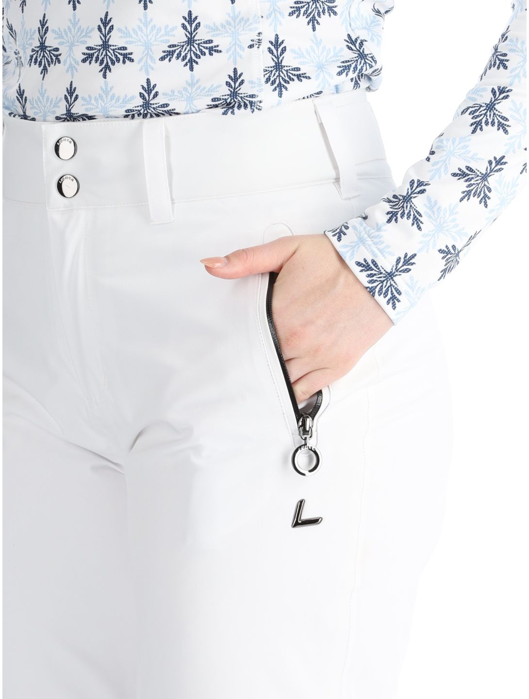 Luhta, Jero Skihose Damen Optic White weiß 