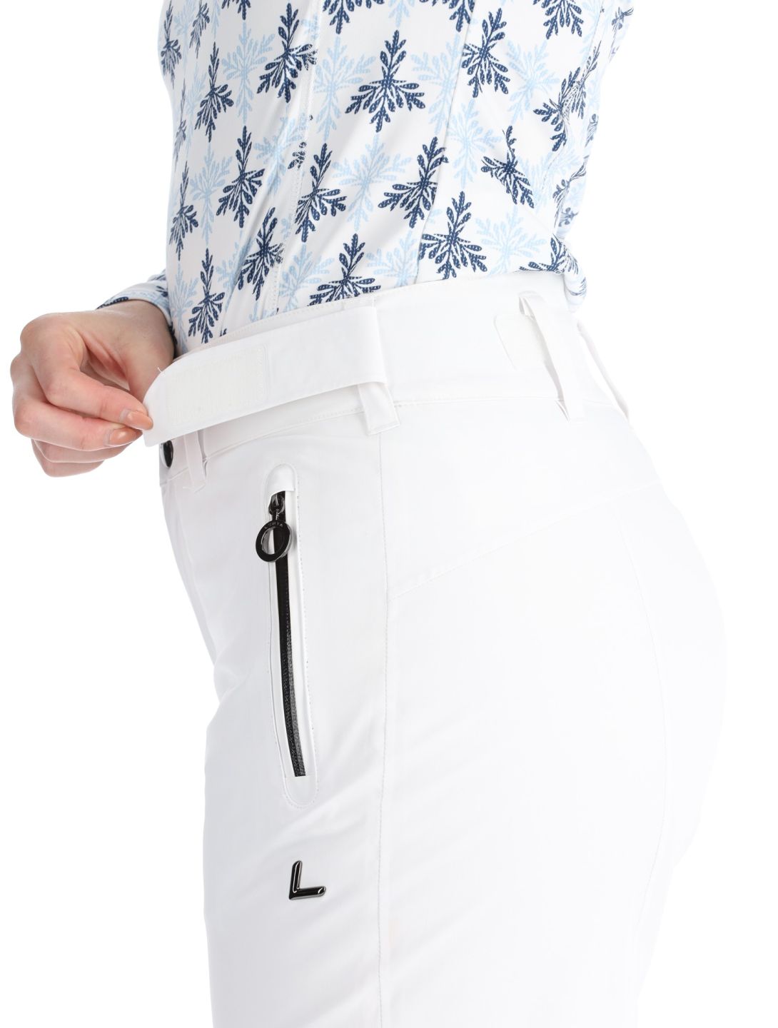 Luhta, Jero Skihose Damen Optic White weiß 