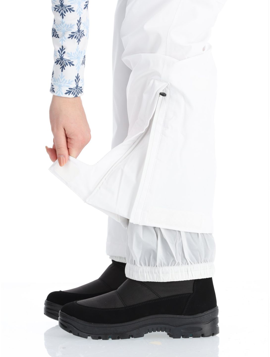 Luhta, Jero Skihose Damen Optic White weiß 