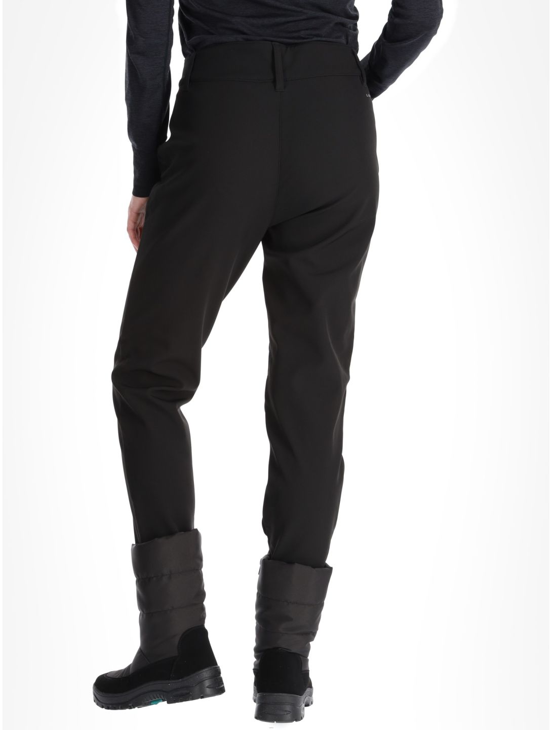 Luhta, Joentaka Softshell Skihose Damen Black schwarz 