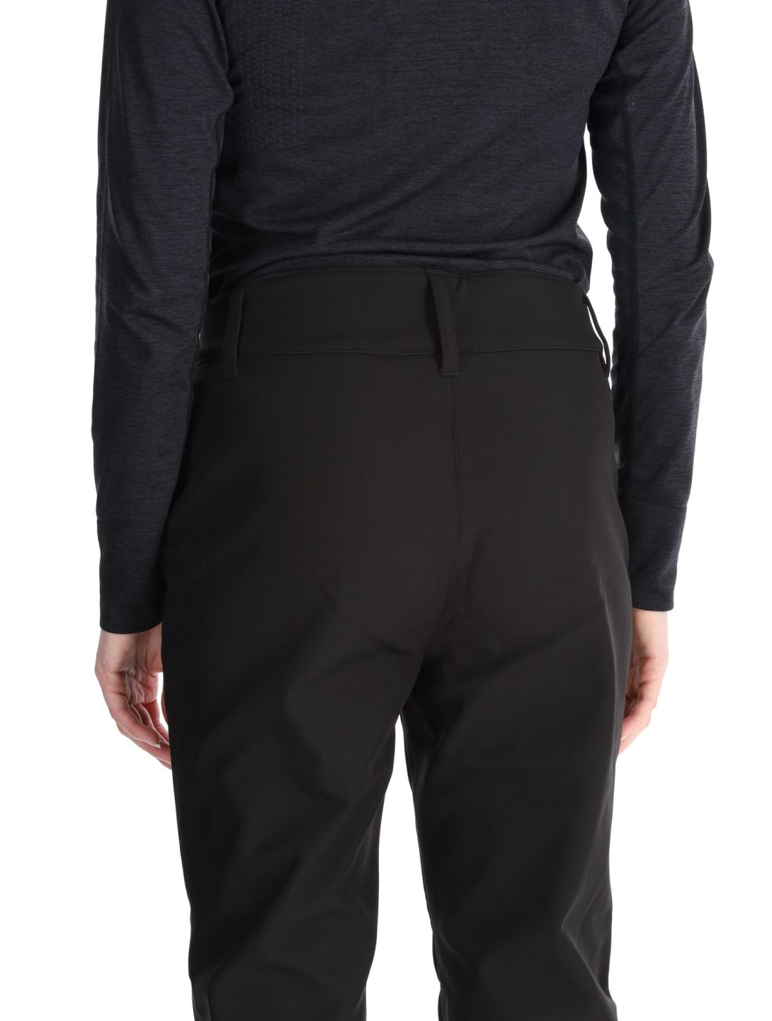 Luhta, Joentaka Softshell Skihose Damen Black schwarz 