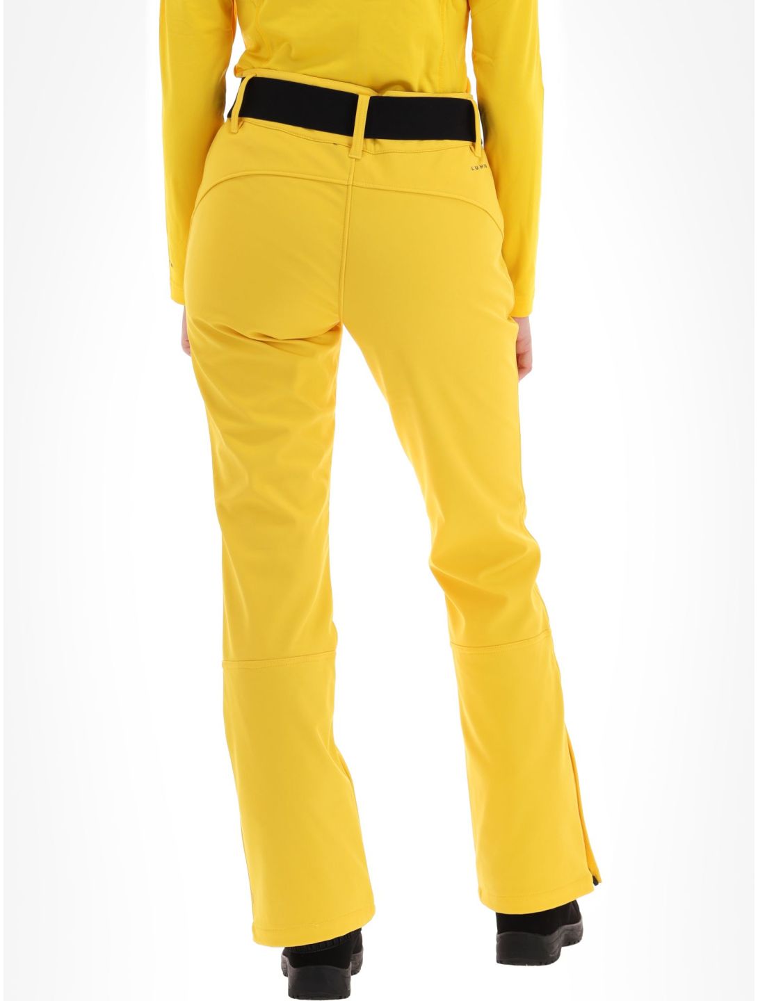 Luhta, Joentaus Softshell Skihose Damen Yellow gelb 