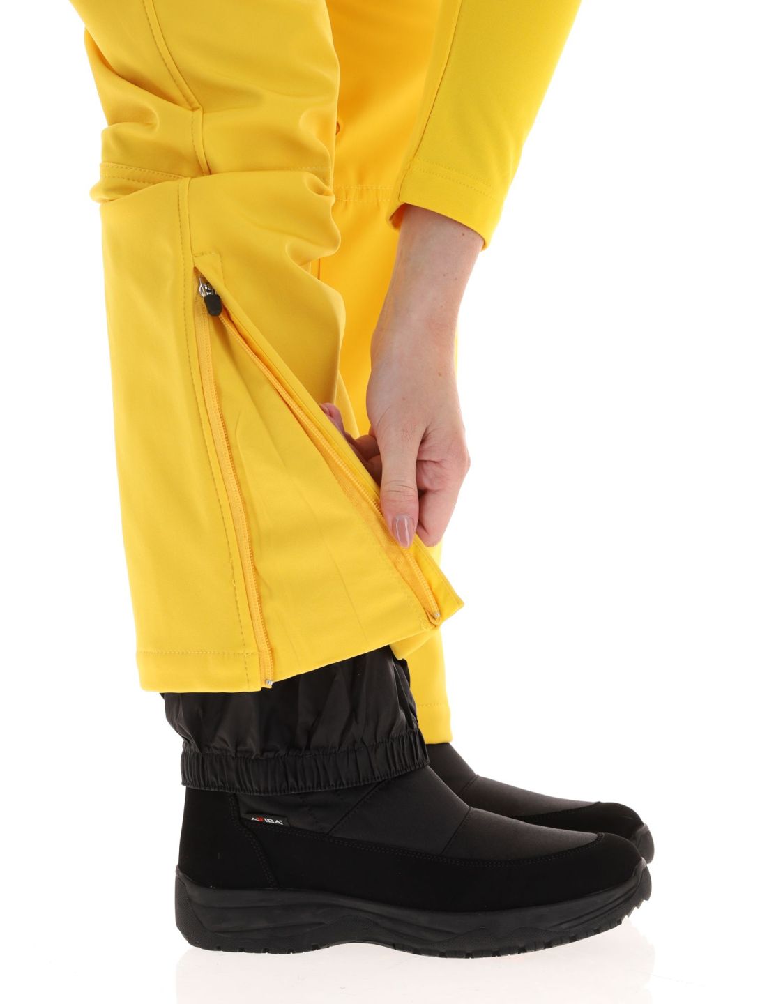 Luhta, Joentaus Softshell Skihose Damen Yellow gelb 