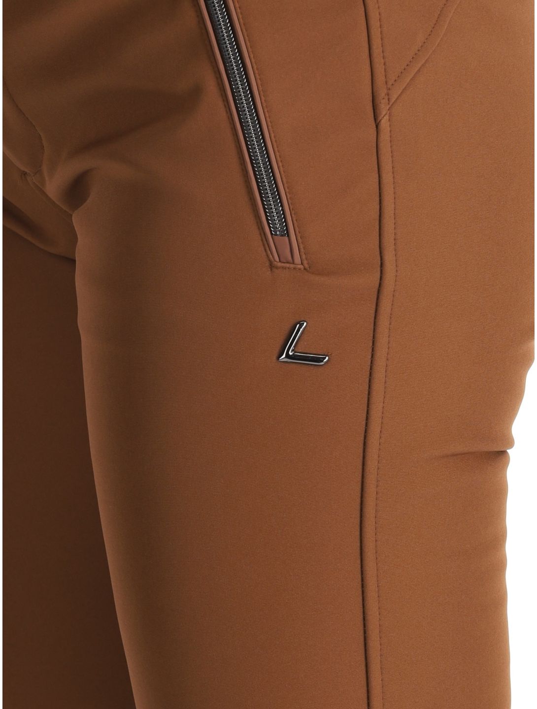 Luhta, Joentaus C Softshell Skihose Damen Chocolat braun 