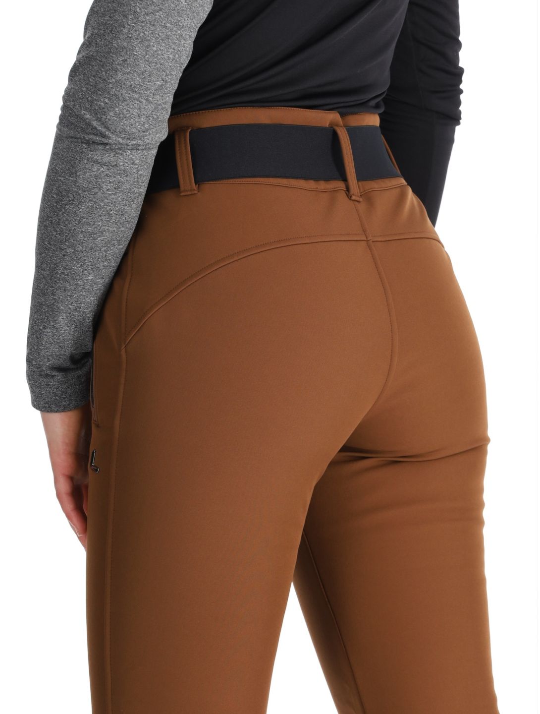 Luhta, Joentaus C Softshell Skihose Damen Chocolat braun 