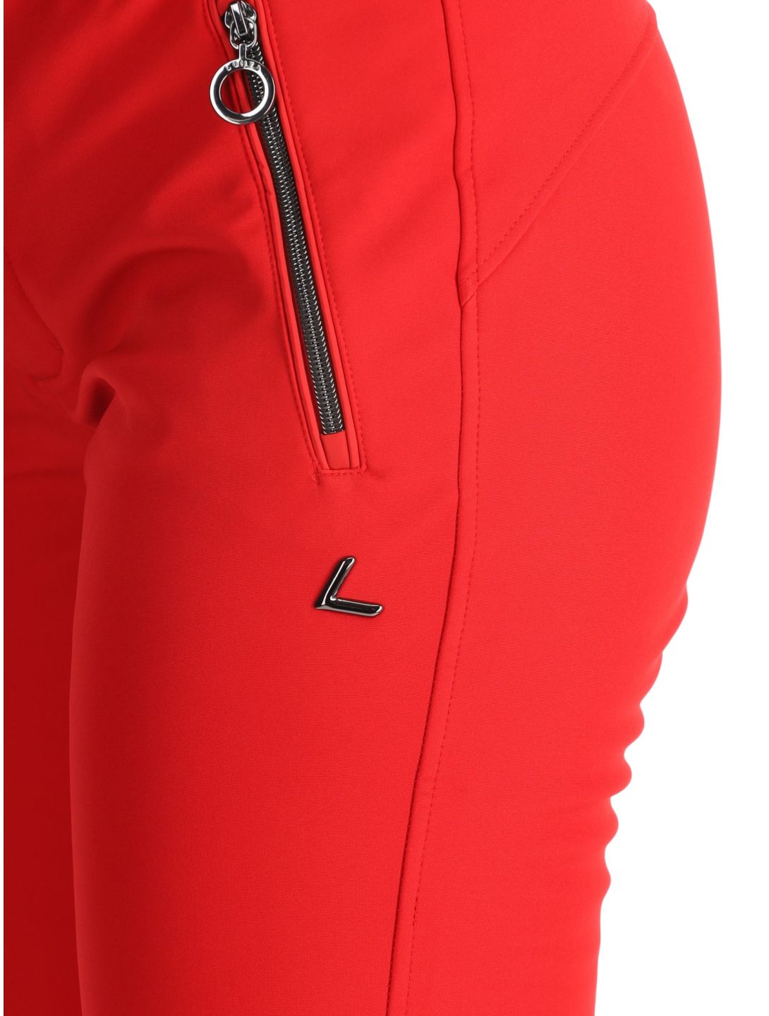 Luhta, Joentaus C Softshell Skihose Damen Cranberry rot 