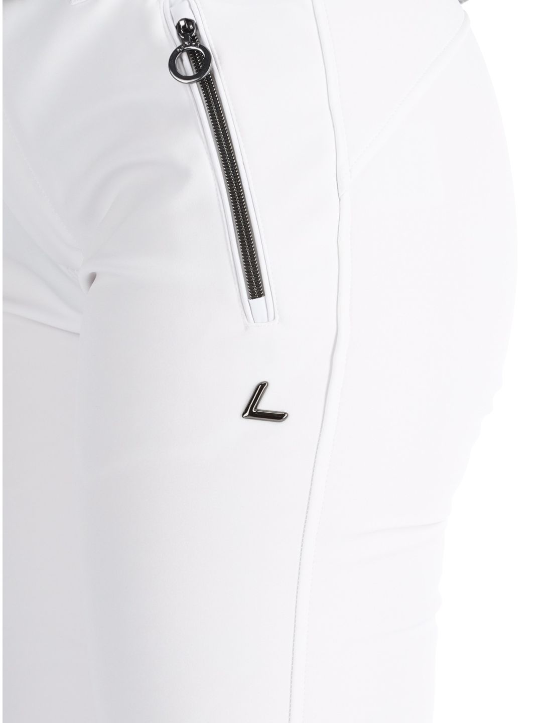 Luhta, Joentaus C Softshell Skihose kurzes Modell Damen Optic White weiß 