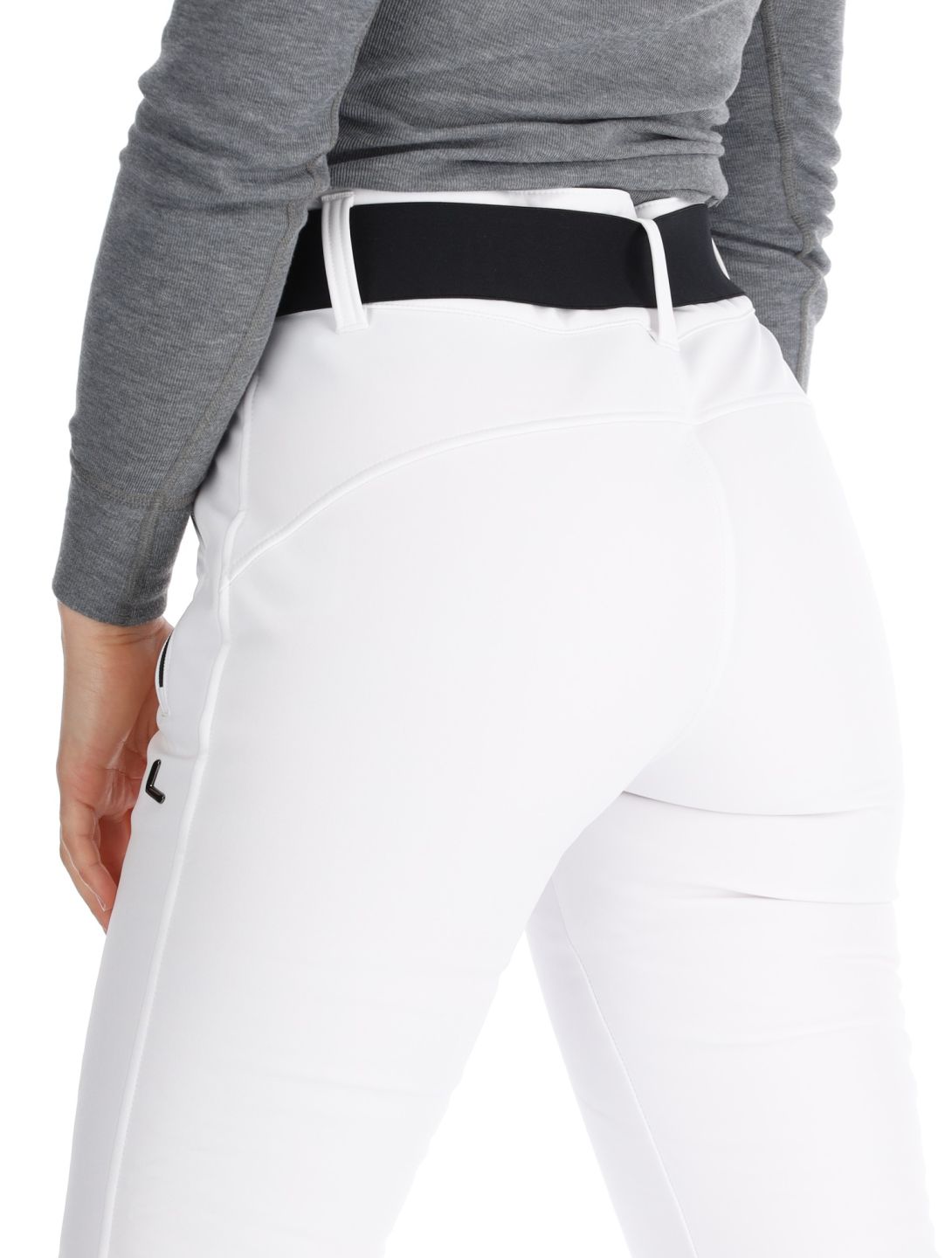 Luhta, Joentaus C Softshell Skihose kurzes Modell Damen Optic White weiß 