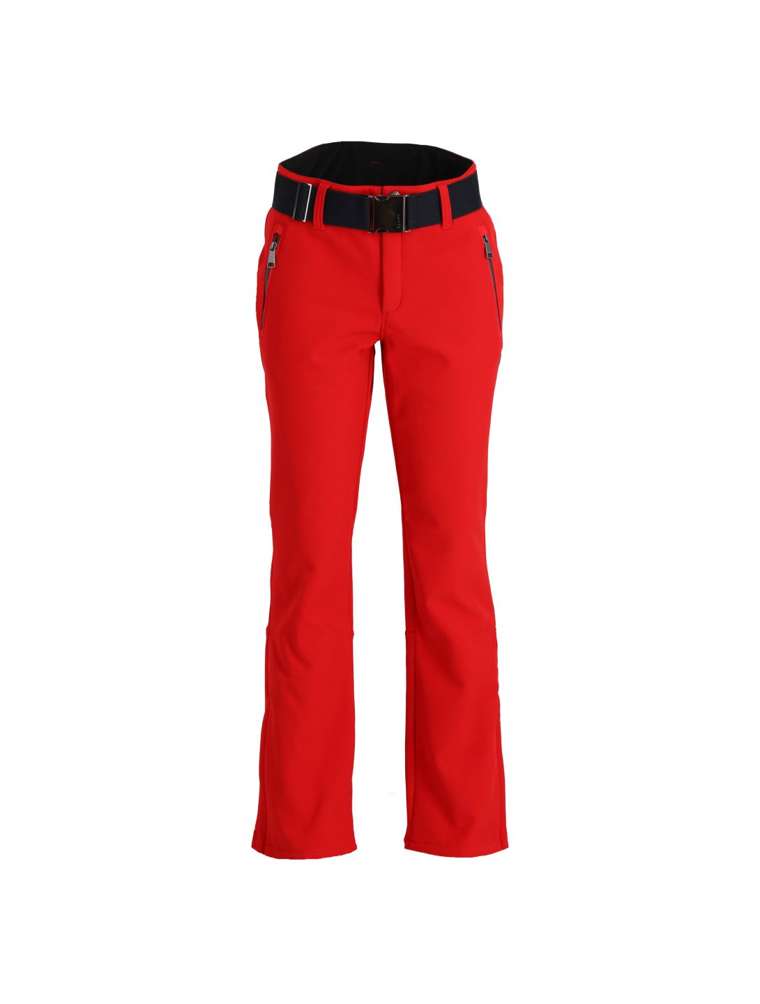 Luhta, Joentaus Softshell Skihose kurzes Modell Damen classic rot 