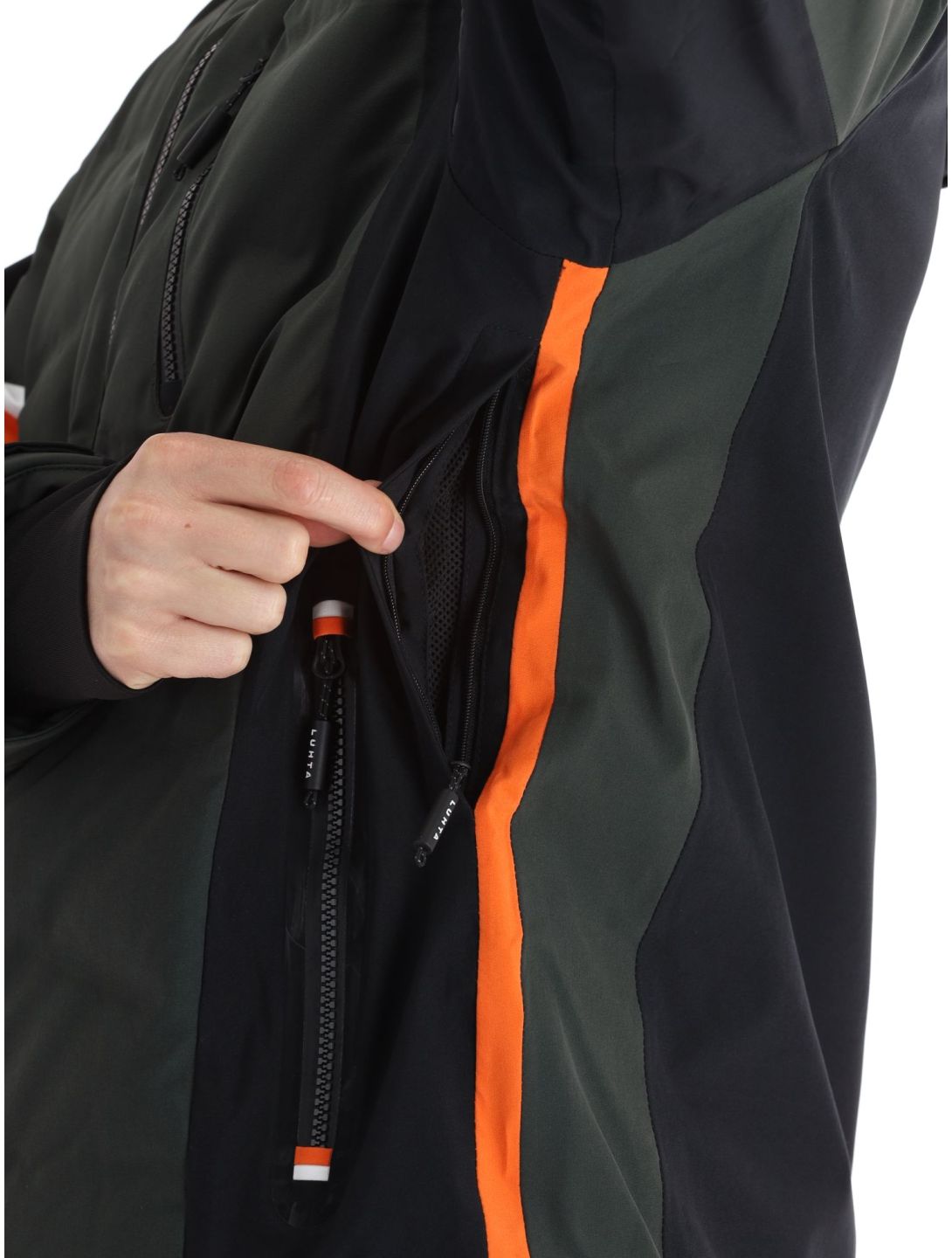 Luhta, Jollanoaivi Skijacke Herren Dark Green grün, schwarz 