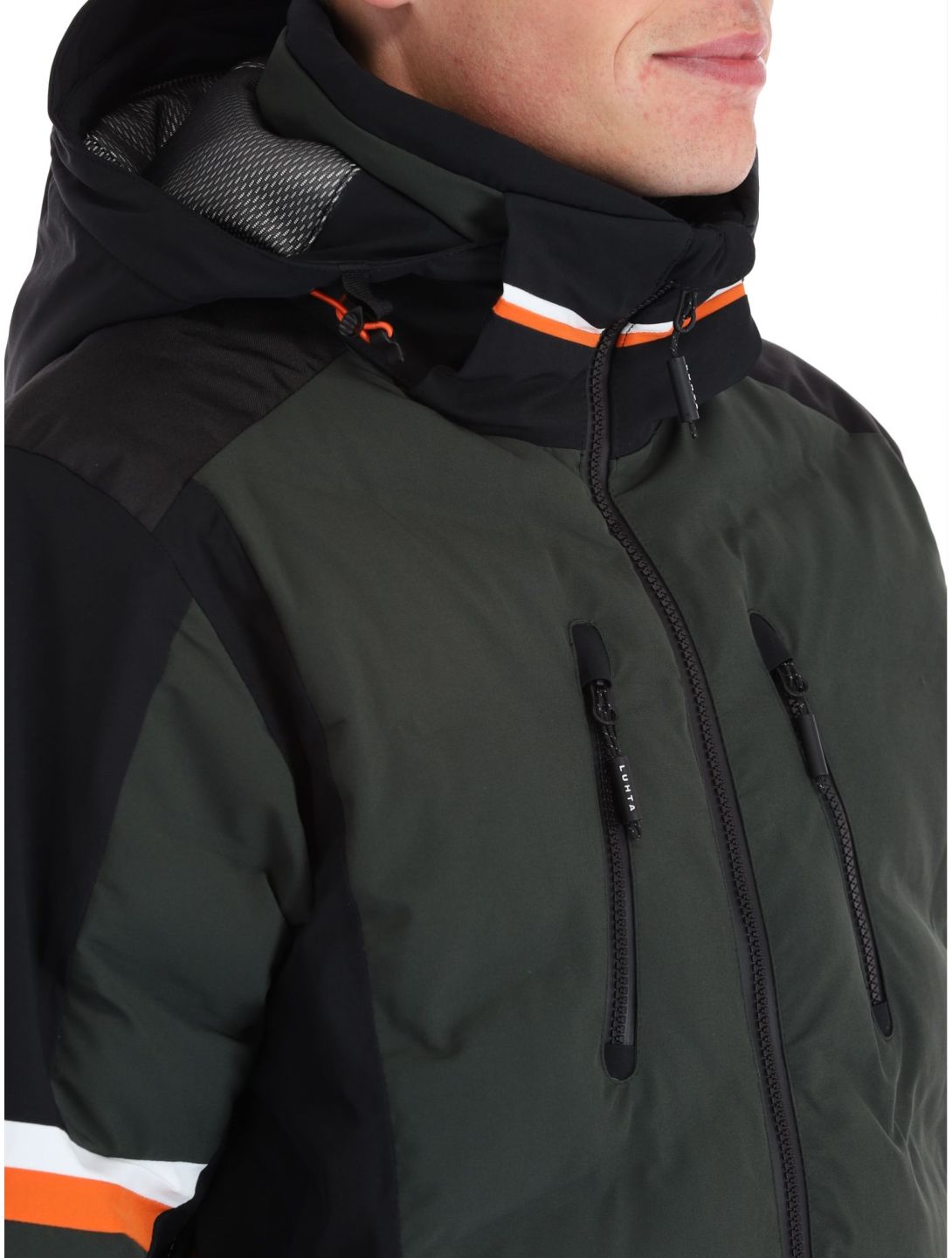 Luhta, Jollanoaivi Skijacke Herren Dark Green grün, schwarz 