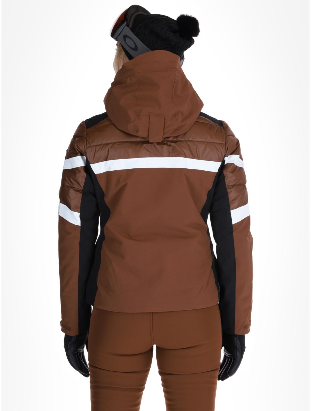 Luhta, Kaamanen Skijacke Damen Chocolat braun 