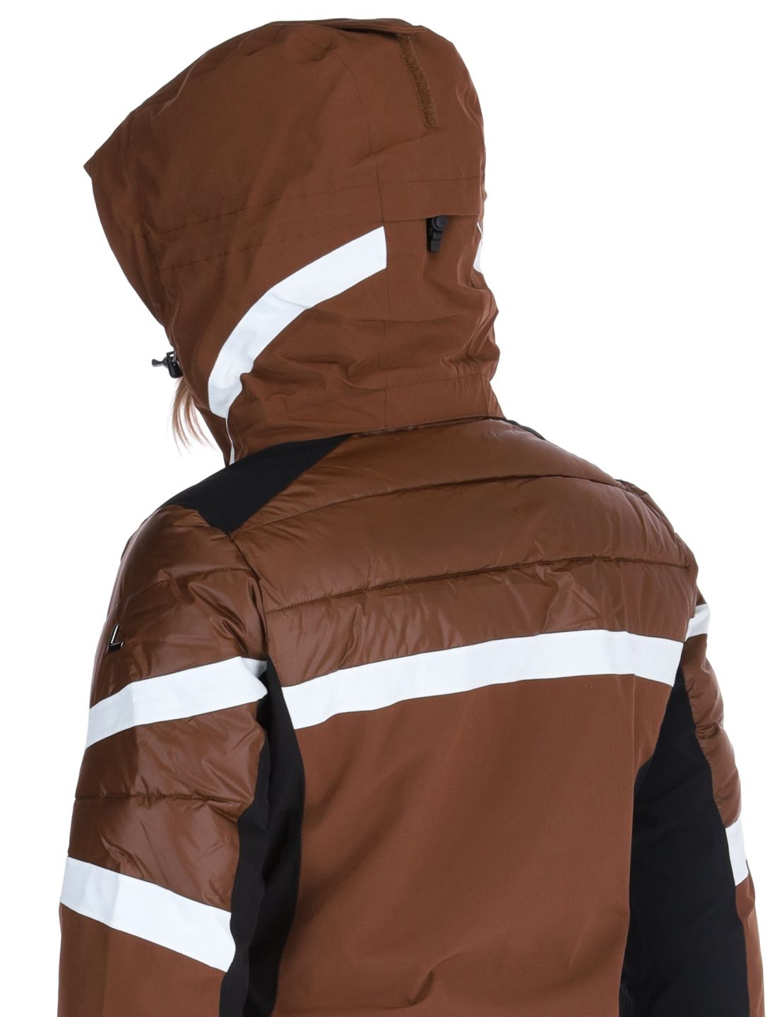 Luhta, Kaamanen Skijacke Damen Chocolat braun 