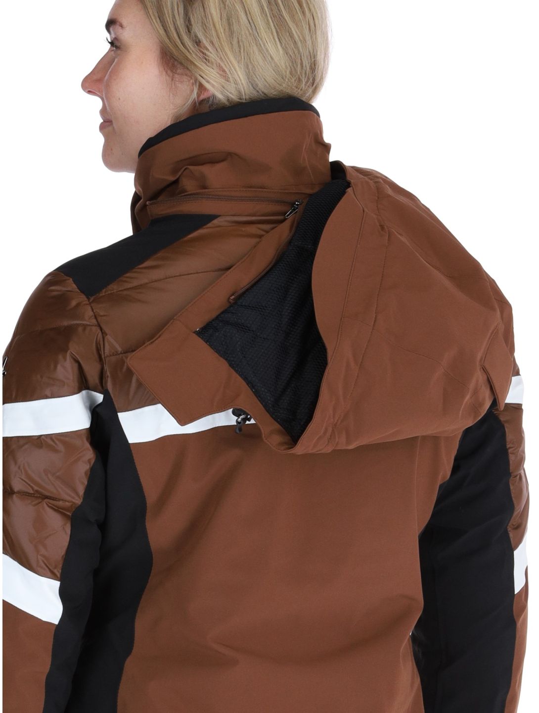 Luhta, Kaamanen Skijacke Damen Chocolat braun 