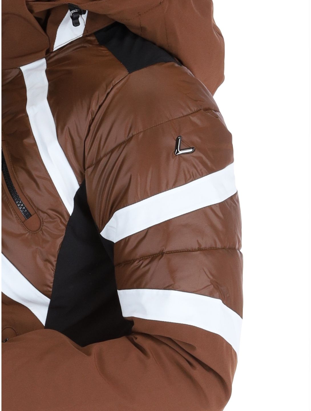 Luhta, Kaamanen Skijacke Damen Chocolat braun 