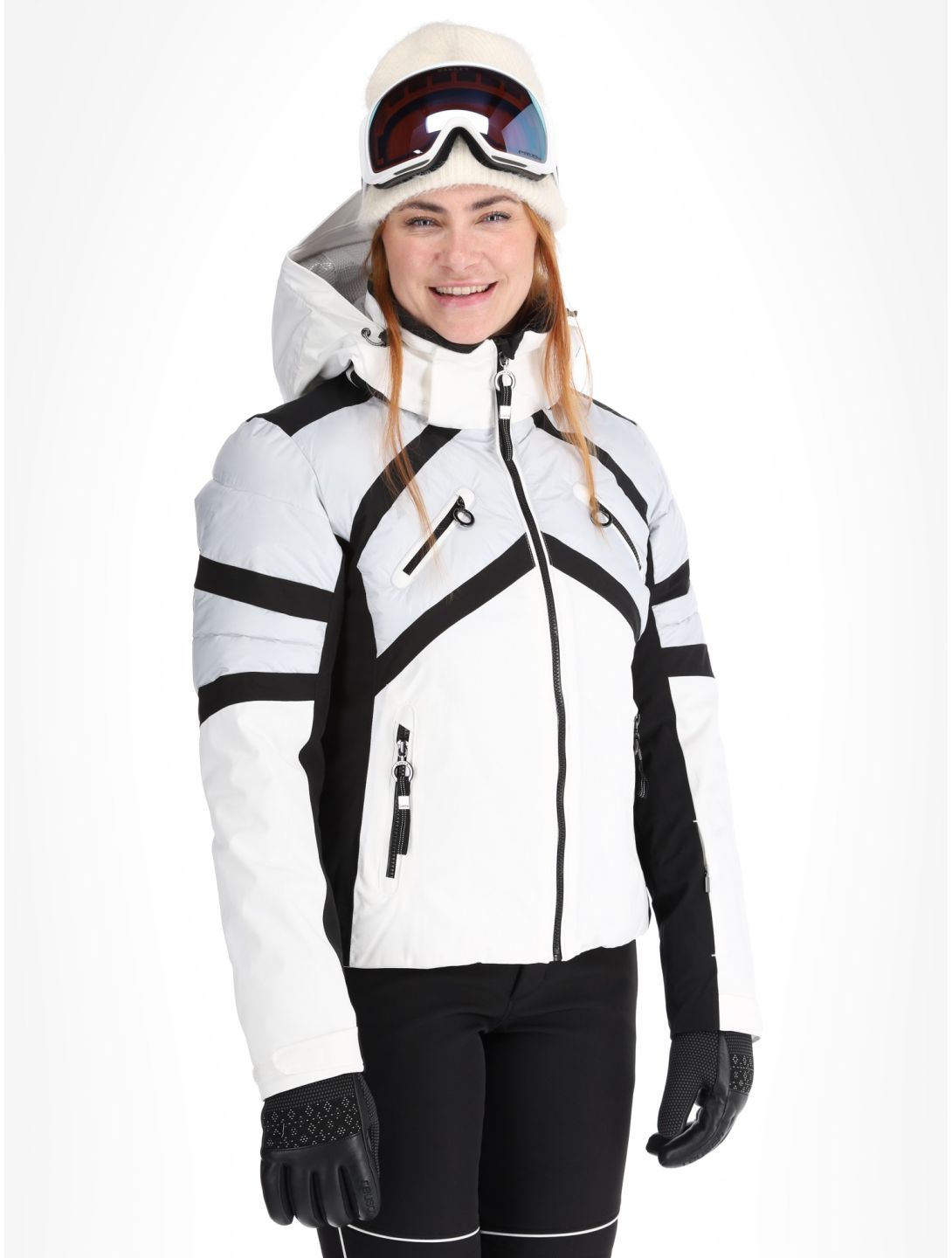 Luhta, Kaamanen Skijacke Damen Optic White weiß 