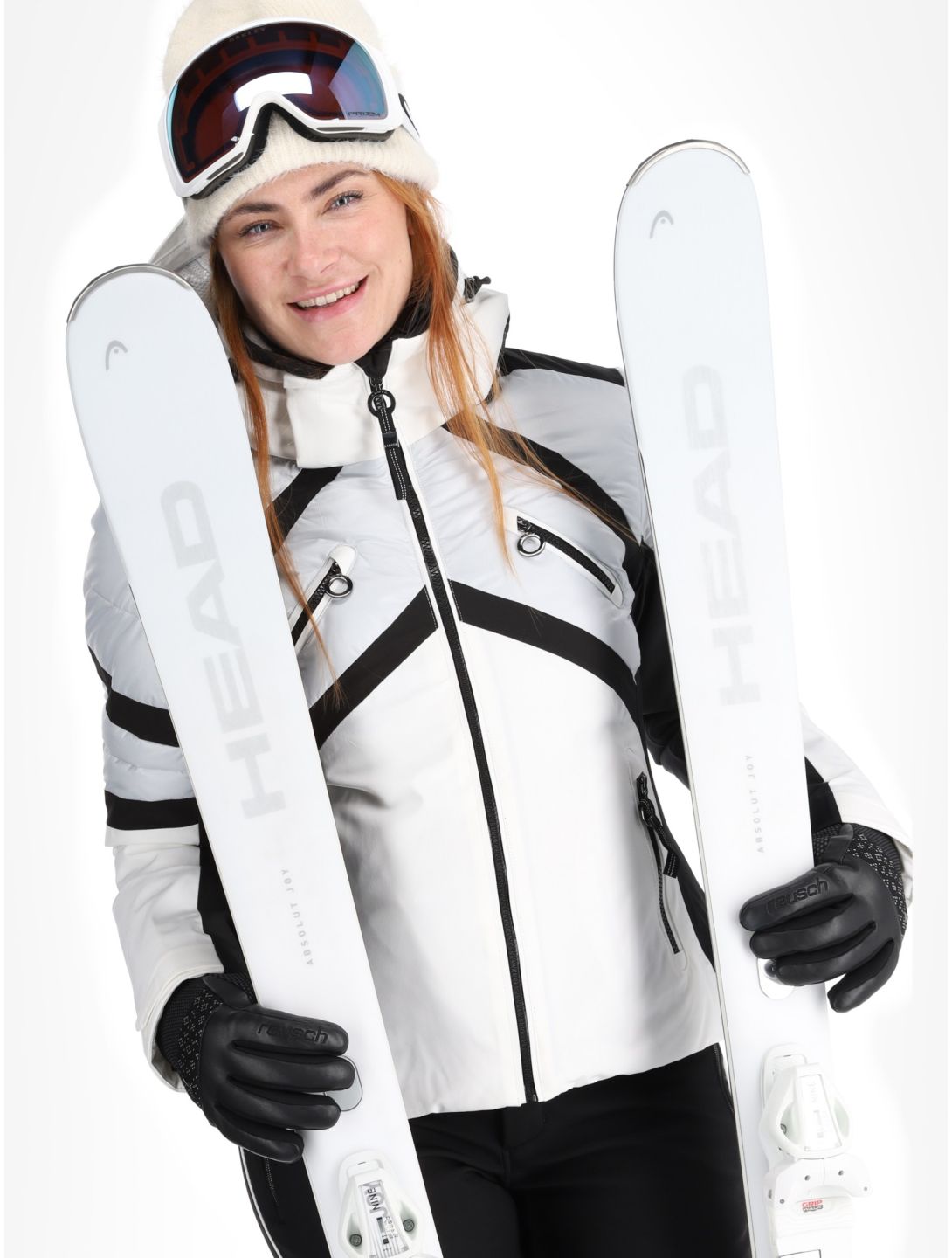 Luhta, Kaamanen Skijacke Damen Optic White weiß 