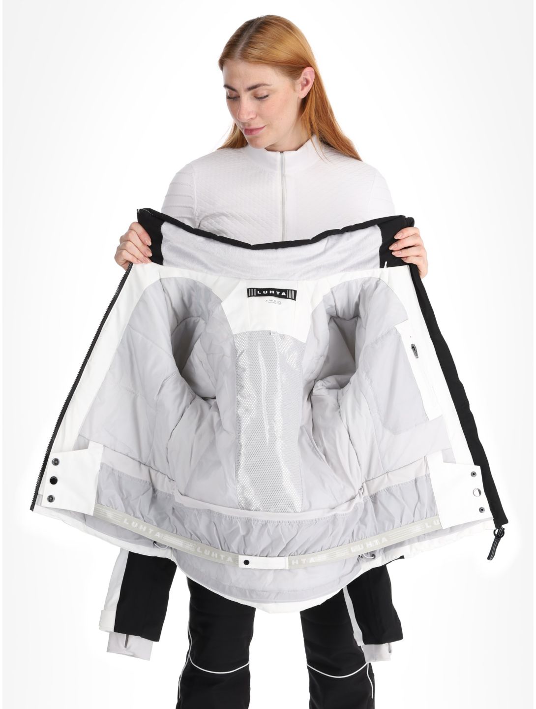 Luhta, Kaamanen Skijacke Damen Optic White weiß 