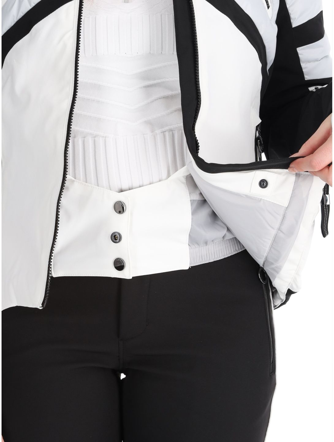 Luhta, Kaamanen Skijacke Damen Optic White weiß 