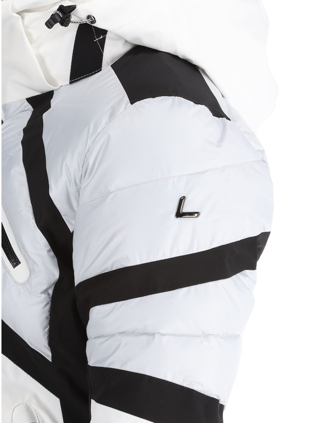 Luhta, Kaamanen Skijacke Damen Optic White weiß 