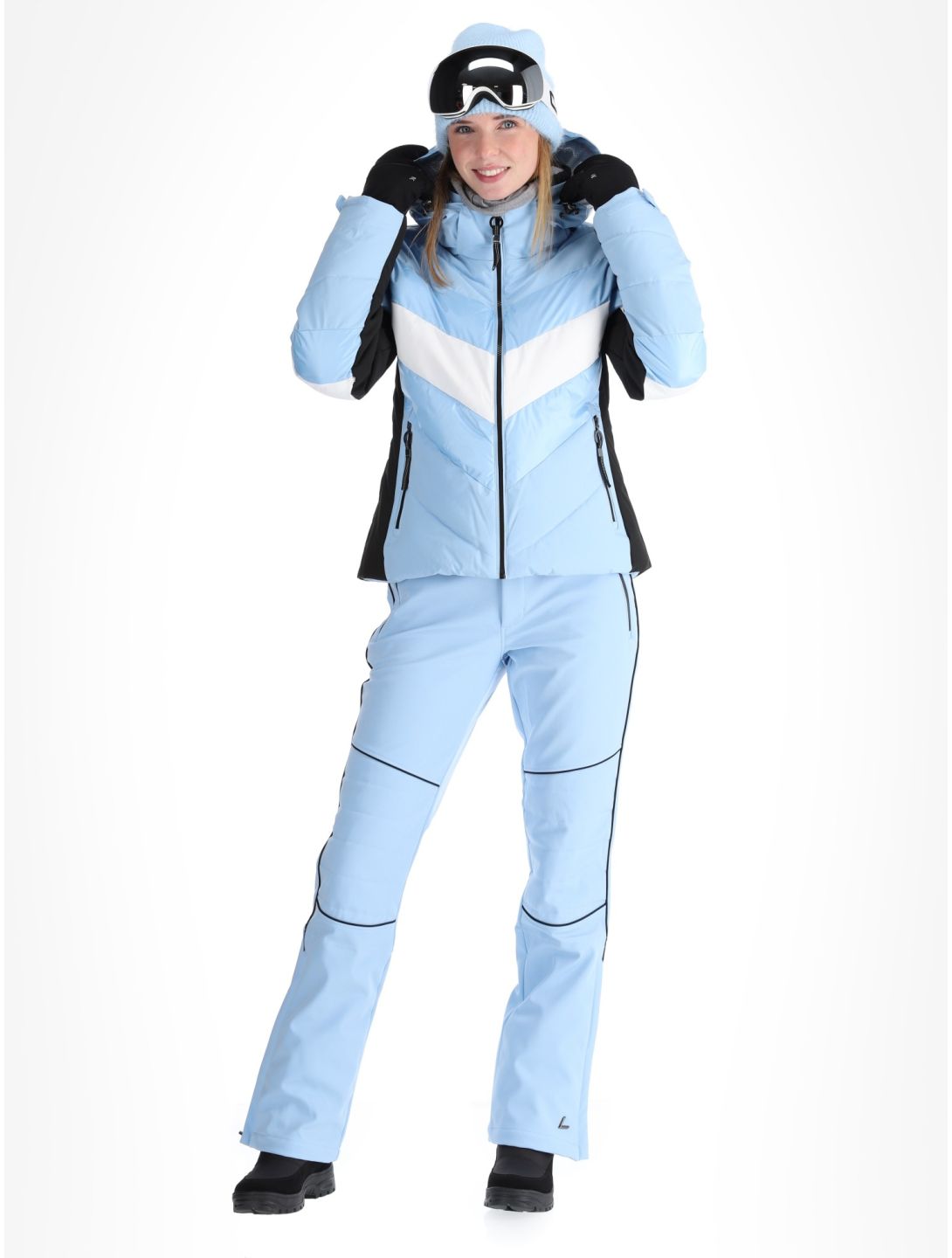 Luhta, Kaarto Skijacke Damen Light Blue blau 