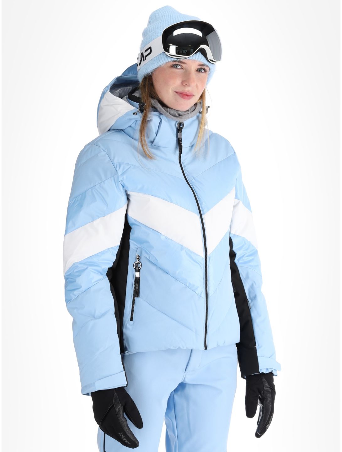 Luhta, Kaarto Skijacke Damen Light Blue blau 