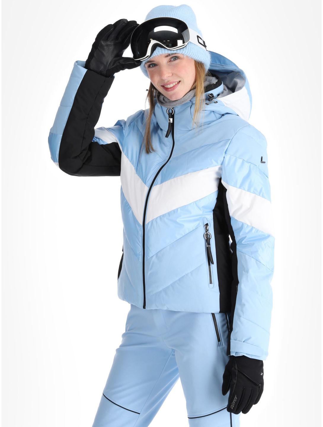 Luhta, Kaarto Skijacke Damen Light Blue blau 