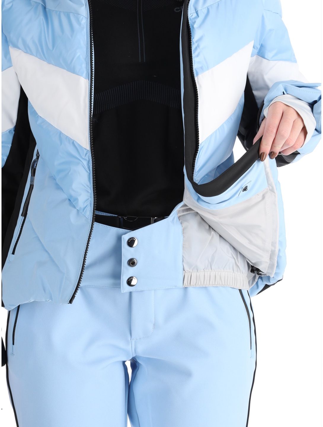 Luhta, Kaarto Skijacke Damen Light Blue blau 