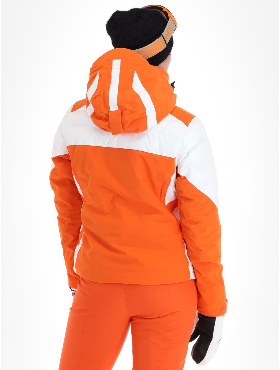 Luhta, Kanervala Skijacke Damen Orange orange, weiß 