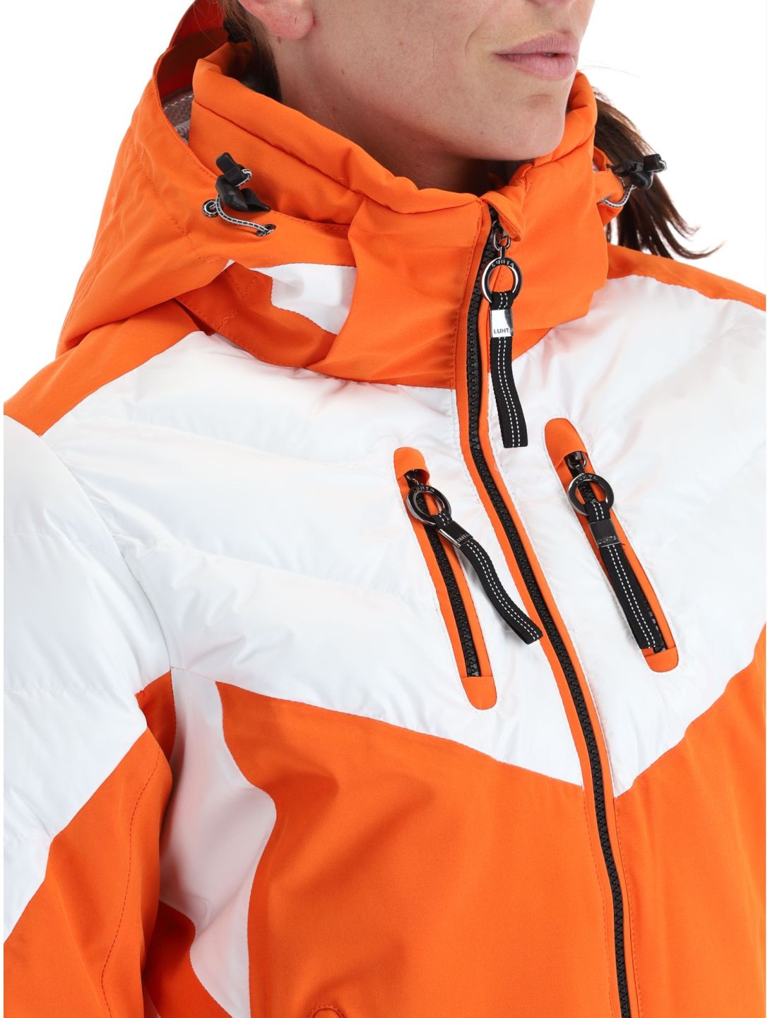 Luhta, Kanervala Skijacke Damen Orange orange, weiß 