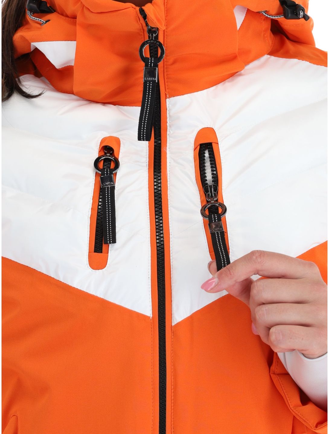 Luhta, Kanervala Skijacke Damen Orange orange, weiß 