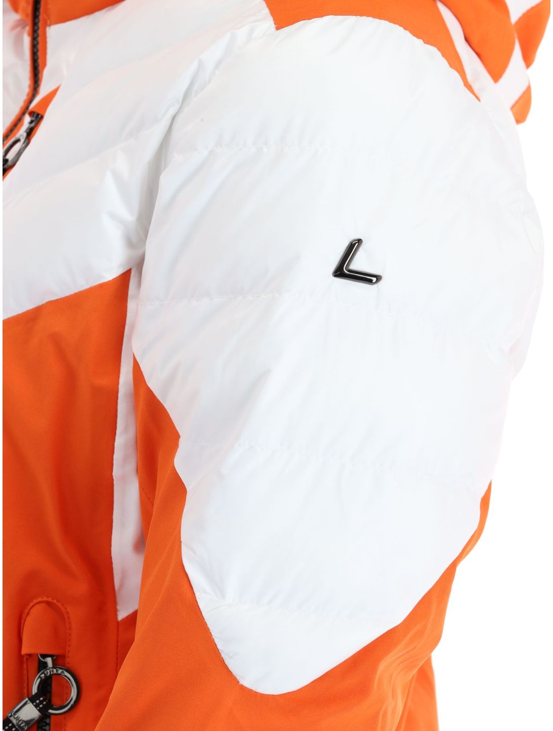 Luhta, Kanervala Skijacke Damen Orange orange, weiß 